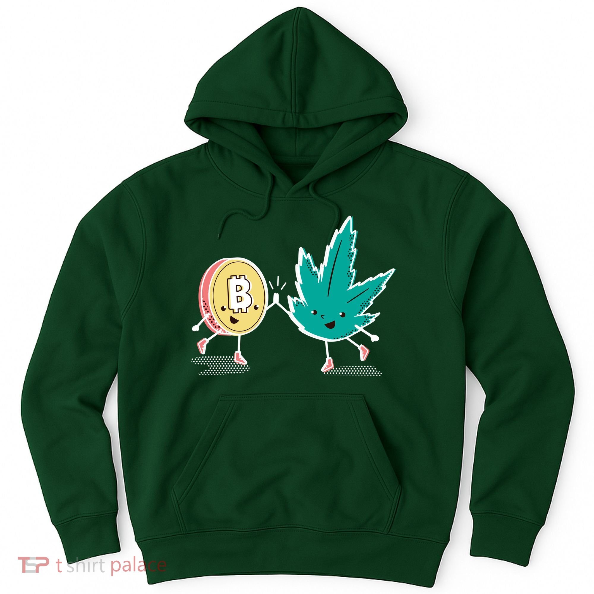 420 Bitcoin Hoodie