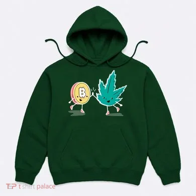 420 Bitcoin Hoodie