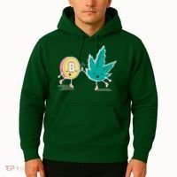 420 Bitcoin Hoodie thumb 2
