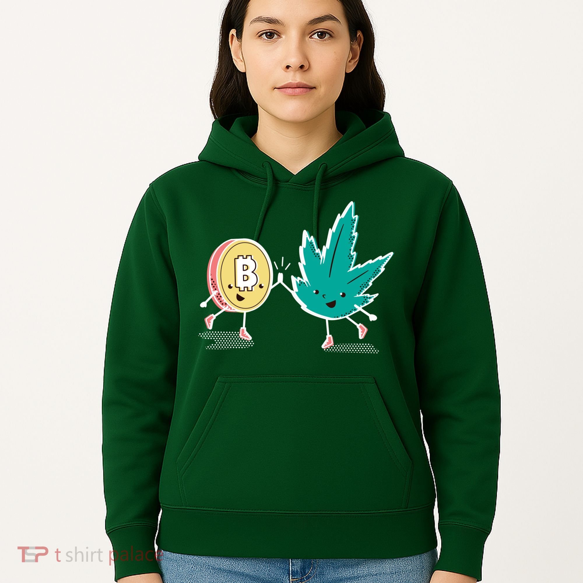 420 Bitcoin Hoodie