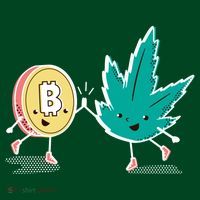 420 Bitcoin Hoodie thumb 7
