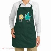 420 Bitcoin Apron thumb 2