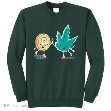420 Bitcoin Sweatshirt