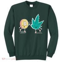 420 Bitcoin Sweatshirt thumb 0