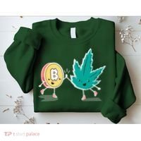 420 Bitcoin Sweatshirt thumb 2