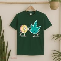 420 Bitcoin T-Shirt thumb 2