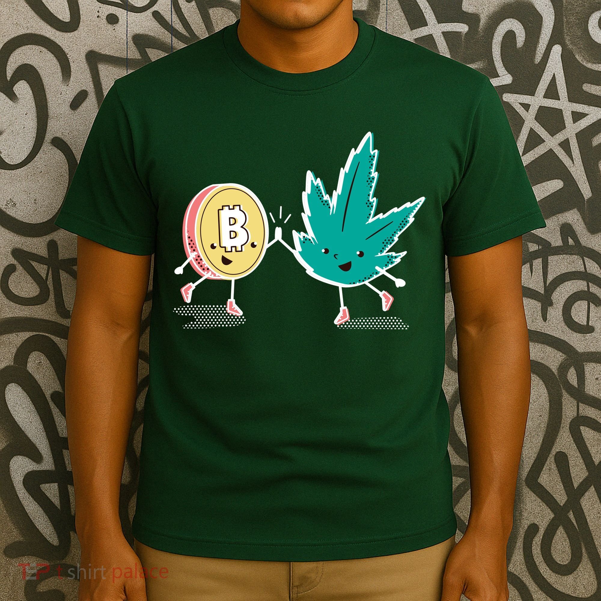 420 Bitcoin T-Shirt