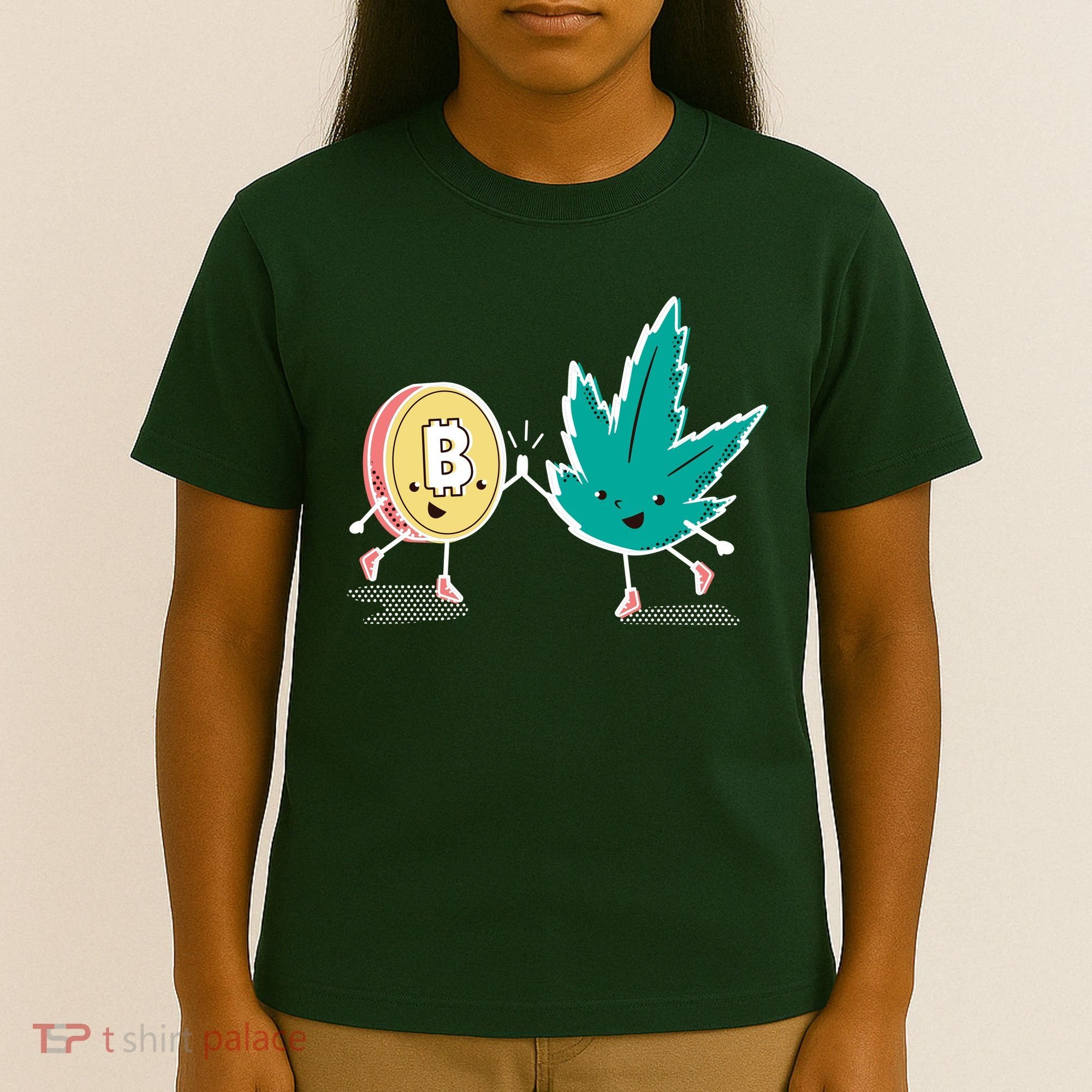 420 Bitcoin T-Shirt