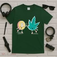 420 Bitcoin T-Shirt thumb 5