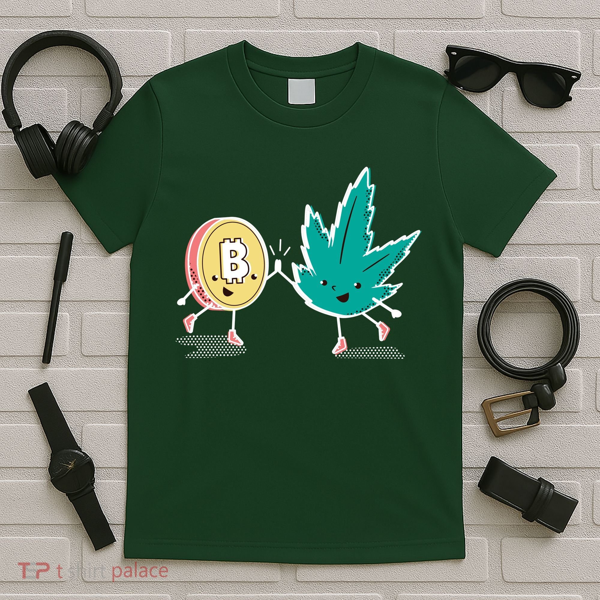 420 Bitcoin T-Shirt