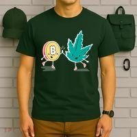 420 Bitcoin T-Shirt thumb 6