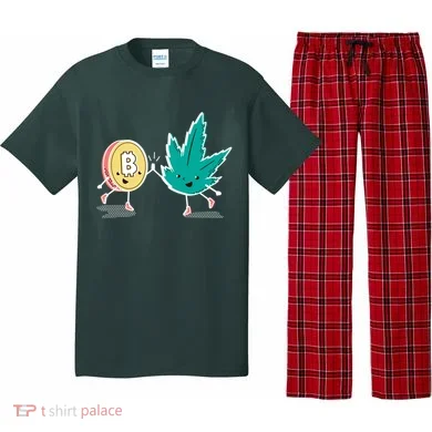 420 Bitcoin Pajama Set