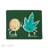 420 Bitcoin Mousepad thumb 0