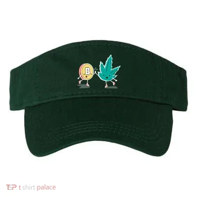 420 Bitcoin Visor