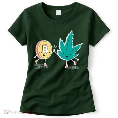 420 Bitcoin Women's T-Shirt