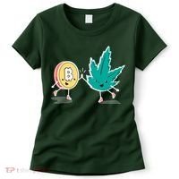 420 Bitcoin Women's T-Shirt thumb 0