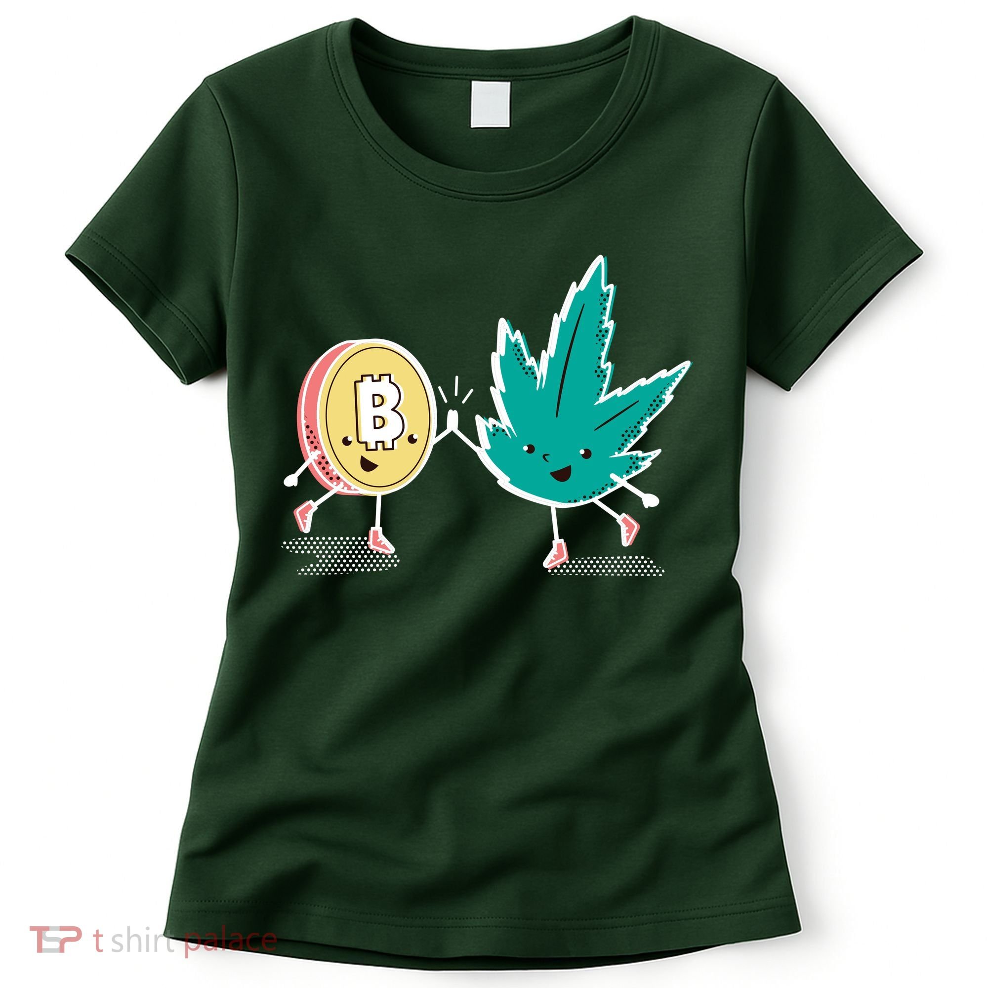 420 Bitcoin Women's T-Shirt