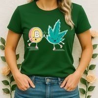420 Bitcoin Women's T-Shirt thumb 2
