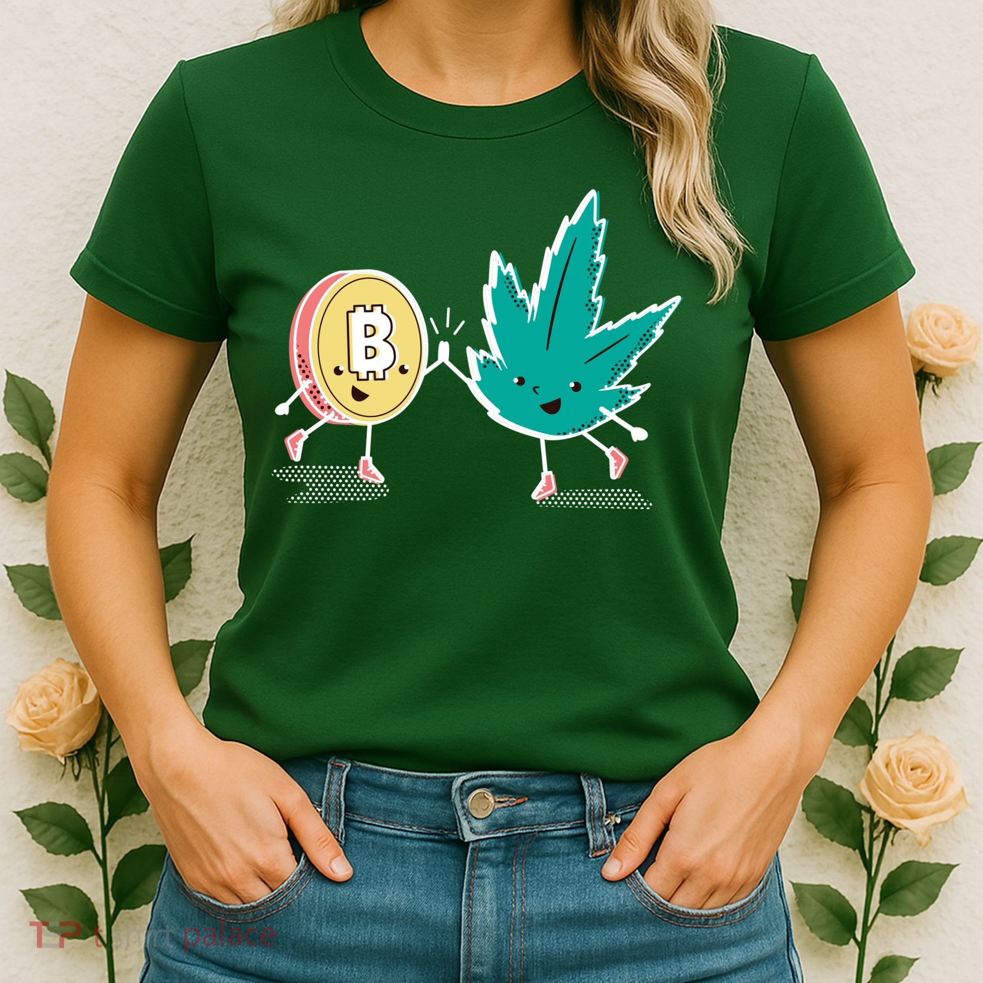 420 Bitcoin Women's T-Shirt
