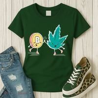 420 Bitcoin Women's T-Shirt thumb 3