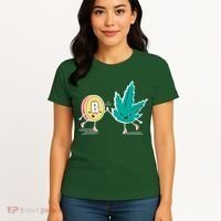 420 Bitcoin Women's T-Shirt thumb 4