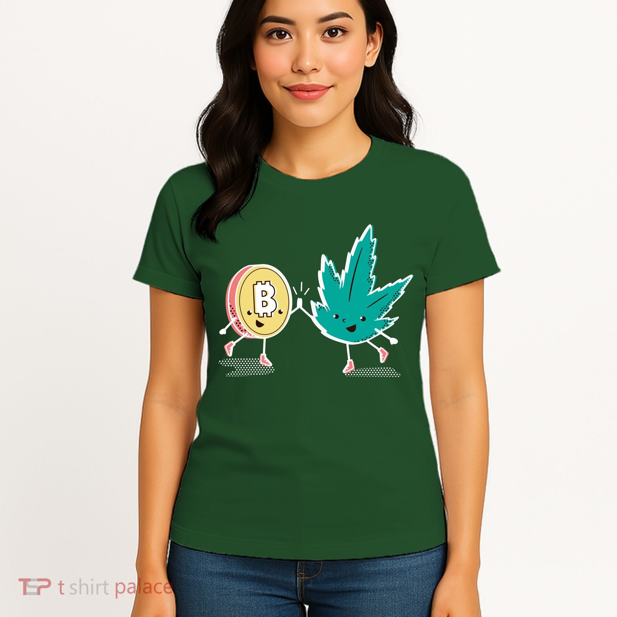 420 Bitcoin Women's T-Shirt