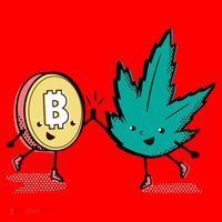 420 Bitcoin Santa Hat thumb 1