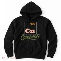 420 Cannabis Periodic Element Hoodie thumb 0