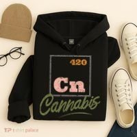 420 Cannabis Periodic Element Hoodie thumb 4