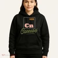 420 Cannabis Periodic Element Hoodie thumb 5