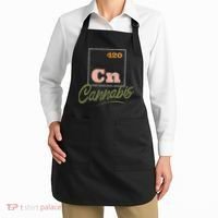 420 Cannabis Periodic Element Apron thumb 2