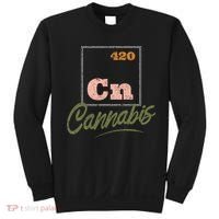 420 Cannabis Periodic Element Sweatshirt thumb 0
