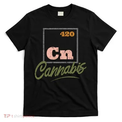 420 Cannabis Periodic Element T-Shirt