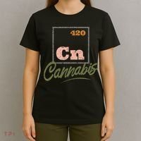 420 Cannabis Periodic Element T-Shirt thumb 4