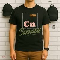 420 Cannabis Periodic Element T-Shirt thumb 6