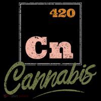 420 Cannabis Periodic Element T-Shirt thumb 7