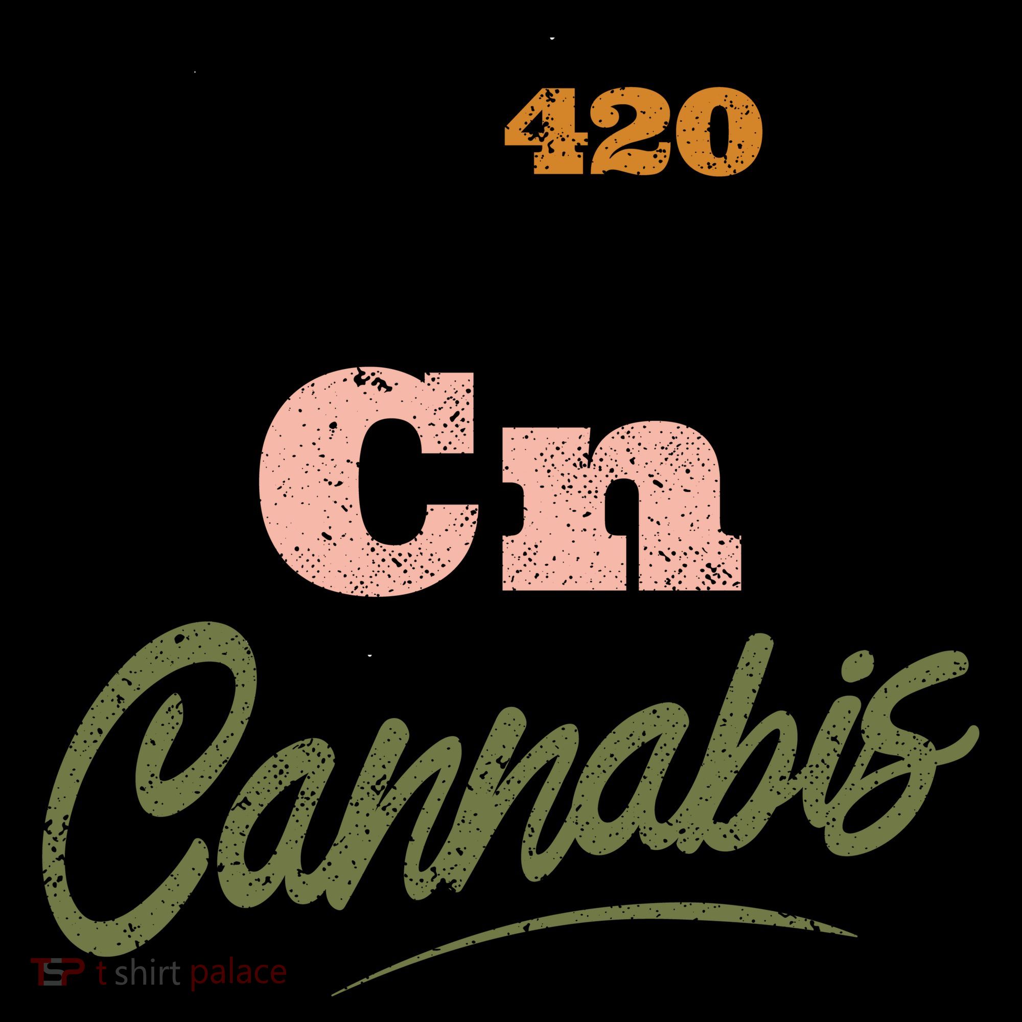 420 Cannabis Periodic Element Coffee Mug