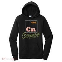420 Cannabis Periodic Element Women's Hoodie thumb 0