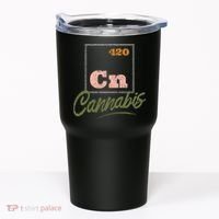 420 Cannabis Periodic Element Tumbler thumb 0