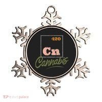 420 Cannabis Periodic Element Ornament thumb 0