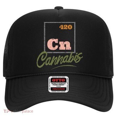 420 Cannabis Periodic Element Hat