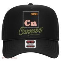 420 Cannabis Periodic Element Hat thumb 0