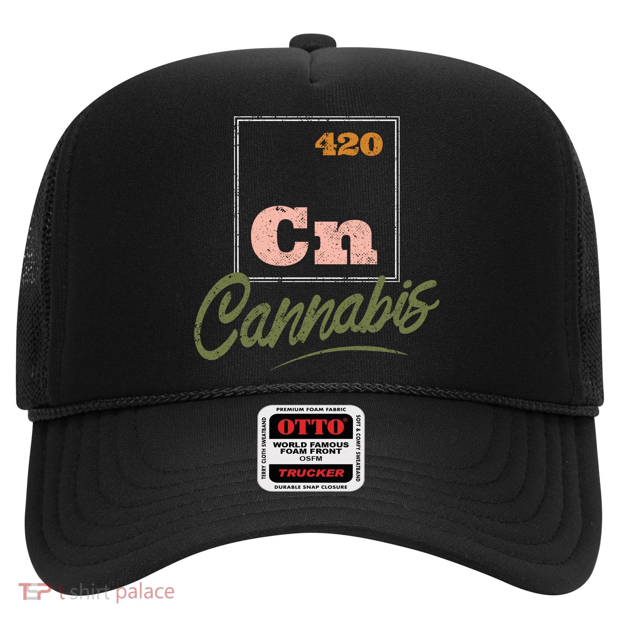 420 Cannabis Periodic Element Hat
