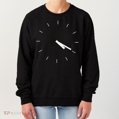 420 Funny Time Clock Women's Sweatshirt