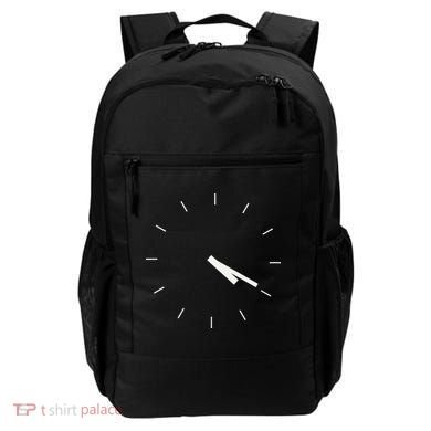 420 Funny Time Clock Backpack