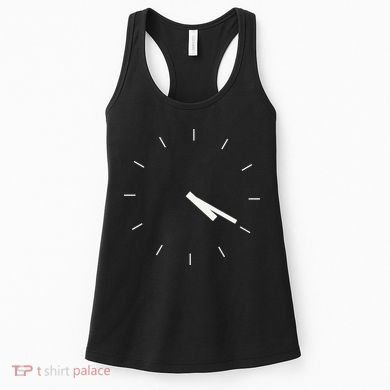 420 Funny Time Clock Women's Tank Top