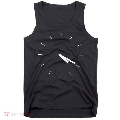 420 Funny Time Clock Tank Top