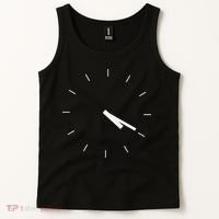 420 Funny Time Clock Tank Top thumb 2