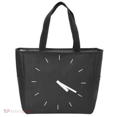 420 Funny Time Clock Tote Bag