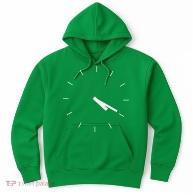 420 Funny Time Clock Hoodie